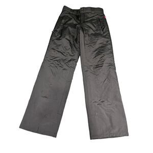 women's black exposure project XS snow trousers excellent